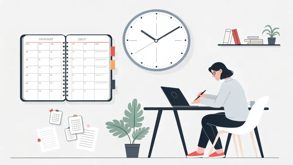 4 Strategie di Gestione del Tempo per Essere Produttivi